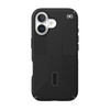 Speck Presidio2 Grip ClickLock & MagSafe - Etui iPhone 17 (Black / Slate Grey / White) (150959-D143)