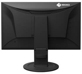EIZO FlexScan EV2460-BK - monitor LCD IPS 23.8", 1920 x 1080 (16:9), flicker free, autoregulacja jasności, złącza DisplayPort, HDMI, D-Sub (czarny) (EV2460-BK)