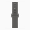 Apple Watch Series 10 GPS + Cellular 42mm Koperta z tytanu w kolorze naturalnym, pasek sportowy w kolorze górskiej szarości - M/L (MWXE3ET/A)