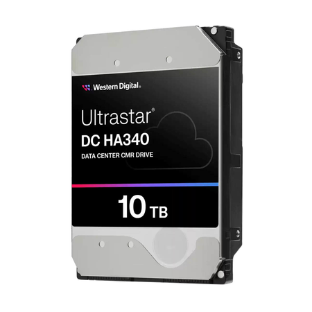 Western Digital Dysk HDD ULTRASTAR DC HA340 10TB SATA (WUS721210BLE6L4)