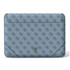 Guess 4G Uptown Triangle Logo Sleeve - Etui na notebooka 16" (niebieski) (GUCS16P4TB)