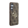 Guess 4G Big Metal Logo - Etui Samsung Galaxy A55 5G (brązowy) (GUHCSA554GMGBR)