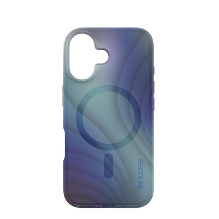 Incase Halo Case MagSafe - Etui iPhone 16 (Tidal Ocean) (INPH190409-TIOC)