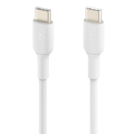 Belkin Kable USB-C na USB-C 2.0, 1 m, 2 sztuki - biały (CAB003BT1MWH2PK)