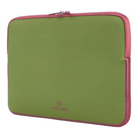 TUCANO Elements 2 - Pokrowiec MacBook Air 13” (M3/M2/M1/2024-2018) / Pro 13" (zielony) (BF-E-MB213-V)