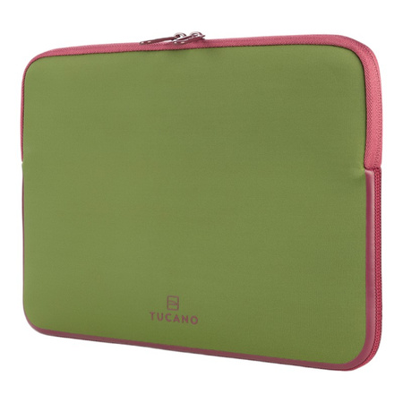 TUCANO Elements 2 - Pokrowiec MacBook Air 13” (M4/M3/M2/M1/2025-2018) / Pro 13" (zielony) (BF-E-MB213-V)