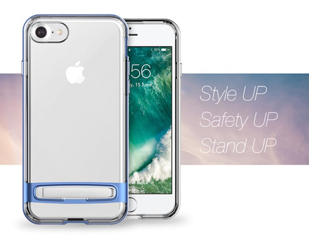 Mercury Dream Bumper - Etui Samsung Galaxy S9+ z metalową podstawką (złoty) (7639)