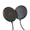 Crong MagSpot Wireless Charger – Aluminiowa ładowarka indukcyjna MagSafe 15W (Graphite) (CRG-MS15W-GRP)