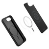 Spigen Liquid Air Mag MagSafe - Etui do iPhone 16e (Matte Black) (ACS09151)
