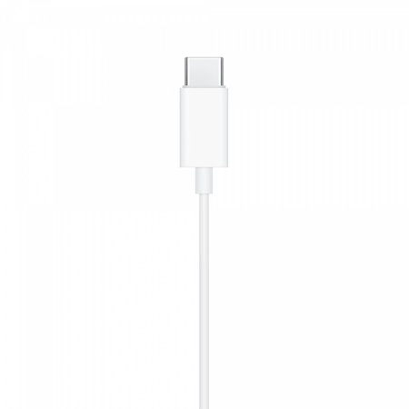 Apple słuchawki EarPods z USB-C - białe (MYQY3ZM/A)