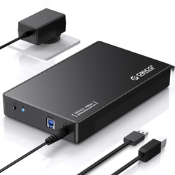 Orico Obudowa dysku SATA 3,5" USB 5Gbps (3588US3-V1-EU-BK-BP)