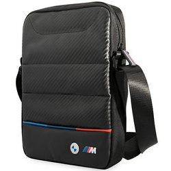 BMW Carbon Tricolor - Torba na tablet 10" (Black) (BMTB10COCARTCBK)