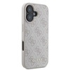 Guess 4G Classic - Etui iPhone 16 Plus (różowy) (GUHCP16MG4GFPI)