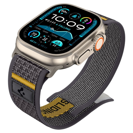 Spigen Athlex Air - Pasek do Apple Watch 44/45/46/49 mm (Active Gray) (AMP09034)