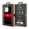 Ferrari Combi MagSafe - Etui iPhone 14 Pro Max (Czarny) (FEHMP14XUCOK)