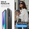 Spigen Thin Fit - Etui do Samsung Galaxy S23 FE (Czarny) (ACS06363)
