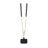 Guess Crossbody 4G Metal Logo - Etui iPhone 14 Pro (czarny) (GUHCP14LP4TDSCPK)