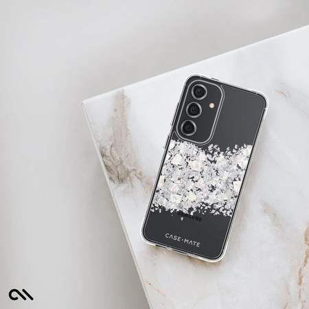 Case-Mate Karat - Etui Samsung Galaxy S24 zdobione masą perłową (A Touch of Pearl) (CM053444)