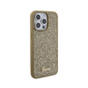 Guess Disco Metal Script - Etui iPhone 15 Pro Max (złoty) (GUHCP15XPMSDGSD)