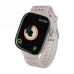 Decoded Silicone Ares O Band - silikonowy pasek do Apple Watch 40/42 mm (clay) (D26AWS42ABS1CY)