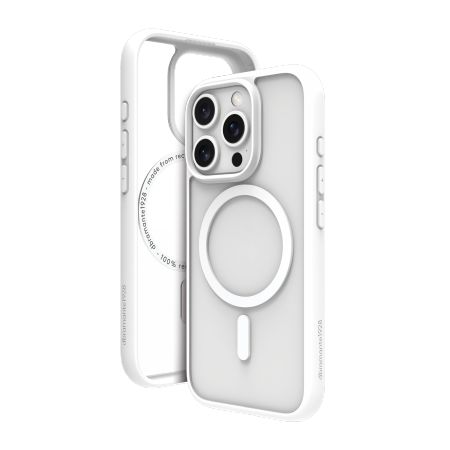 dbramante1928 Grenen MagSafe - obudowa ochronna do iPhone 16 Pro kompatybilna z MagSafe - biały (GN61WH006372)
