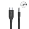 Kabel zasilający do Lenovo 65W USB-C - DC4,0mm - czarny (C14118BK-1.8M)