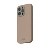 Moshi Napa MagSafe - Skórzane etui iPhone 15 (Woodsmoke Brown) (99MO231105)