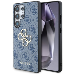Guess Big 4G Logo Classic Logo - Etui do Samsung Galaxy S25 Ultra (niebieski) (GUHCS25L4GMGBL)