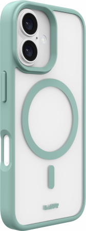 Laut Huex Protect - obudowa ochronna do iPhone 16 kompatybilna z MagSafe (silt green) (L_IP24A_HPT_GN)