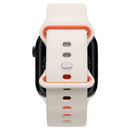 Spigen Nano Pop - Pasek do Apple Watch 44/45/46/49 mm (Orange Beige) (AMP09323)