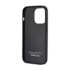 Audi Synthetic Leather - Etui iPhone 14 Pro (Czarny) (AU-TPUPCIP14P-TT/D1-BK)