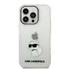 Karl Lagerfeld IML NFT Choupette - Etui iPhone 14 Pro (przezroczysty) (KLHCP14LHNCHTCT)