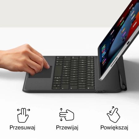 Belkin Etui z klawiaturą iPad Pro 12.9 generacja 3/4/5/6 (BBZ003DU-V1)