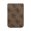 Guess Wallet Card Slot MagSafe 4G - Portfel magnetyczny (brązowy) (GUWMS4GTLBR)