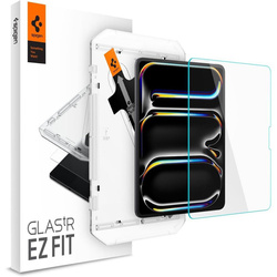 Spigen GLAS.TR EZ FIT - Szkło hartowane do iPad Pro 13" (M4, 2024) (Przezroczysty) (AGL07793)