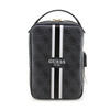 Guess 4G Printed Stripes Travel Universal Bag - Organizer na akcesoria (Czarny) (GUHBP4RPSK)