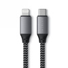 Satechi kabel USB-C - lightning 25cm - gwiezdna szarość (ST-TCL10M)