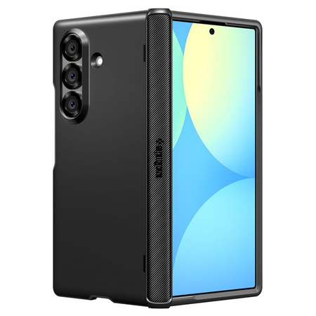 Spigen Slim Armor Pro Mag MagSafe - Etui do Samsung Galaxy Z Fold 7 (Black) (ACS09551)