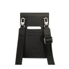 Karl Lagerfeld Embossed RSG Wallet Phone Bag - Torba na smartfona i akcesoria (czarny) (KLWBSARSGK)