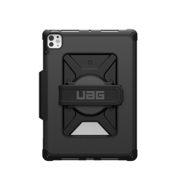 UAG Metropolis SE HS - obudowa ochronna z uchwytem na dłoń oraz uchwytem na Apple Pencil do iPad Pro 11" M4 (2024) (black) wersja OEM (124478B14040)