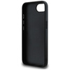 Guess Grained Big 4G Logo Small Classic Logo - Etui do iPhone 16e (czarny) (GUHCPSE4PGT4MBK)