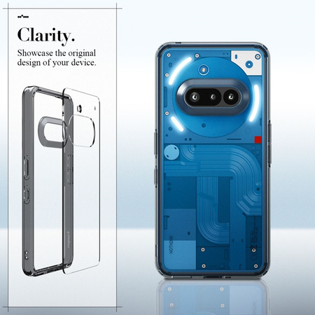 Spigen Ultra Hybrid - Etui do Nothing Phone 3a (Space Crystal) (ACS09373)