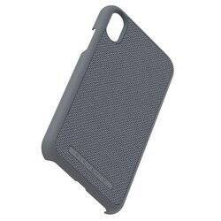 Nordic Elements Original Idun - Materiałowe etui iPhone XR (Mid Grey) (E20291)