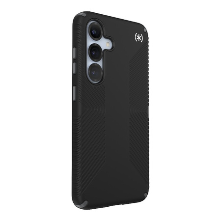 Speck Presidio2 Grip - Etui Samsung Galaxy S25 / S24 (Black/Slate Grey/White) (150874-3205)