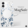 Kate Spade New York Protective Gems MagSafe - Etui iPhone 16 Plus (Flowerbed Blue) (KS054380)