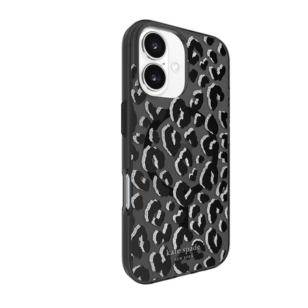 Kate Spade New York Protective MagSafe - Etui iPhone 16 (City Leopard) (KS055040)