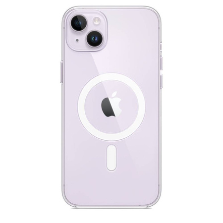 Etui z MagSafe do iPhone 14 Plus przezroczyste (MPU43ZM/A)