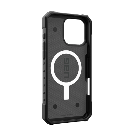 UAG Pathfinder Magsafe - obudowa ochronna do iPhone 16 Pro Max kompatybilna z MagSafe srebrny (114469113333)