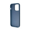 Guess Crossbody 4G Metal Logo - Etui iPhone 14 Pro Max (niebieski) (GUHCP14XP4TDSCPB)
