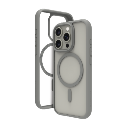 dbramante1928 Grenen MagSafe - obudowa ochronna do iPhone 16 Pro Max kompatybilna z MagSafe - tytanowy (GN67TI006376)